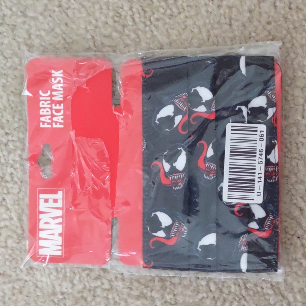 Marvel Venom Facemask